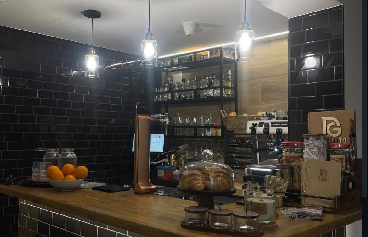 Interior de Distrito Gamma